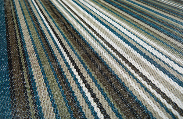 Moquette en PVC  ou PET recyclé, tissé