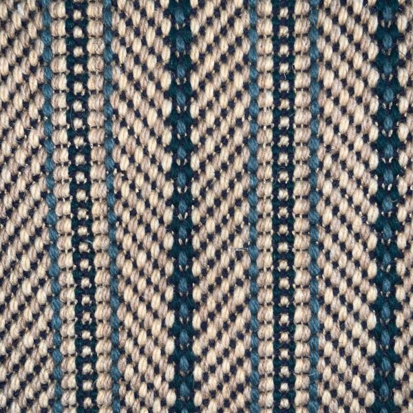 Moquette en laine avec motifs