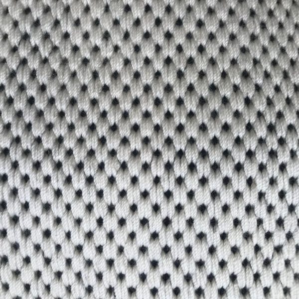 Moquette structurée en laine