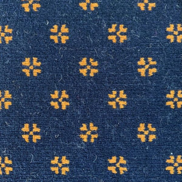 Moquette en laine avec motifs