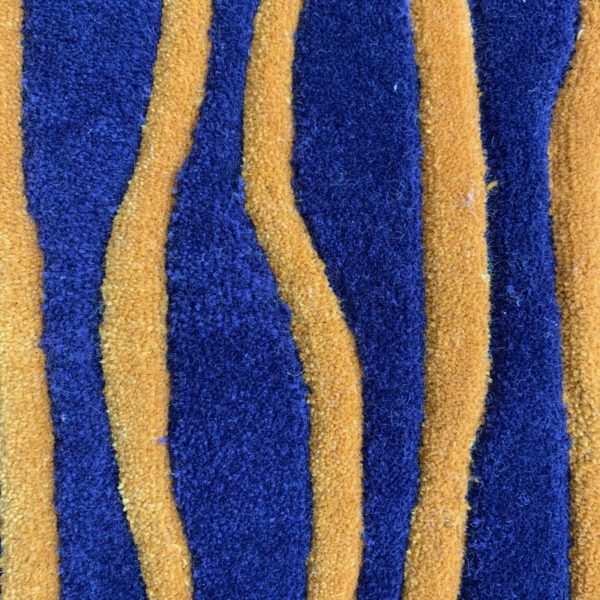 Moquette structurée en laine