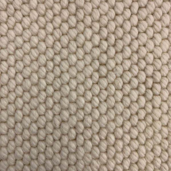 Moquette en laine bouclée
