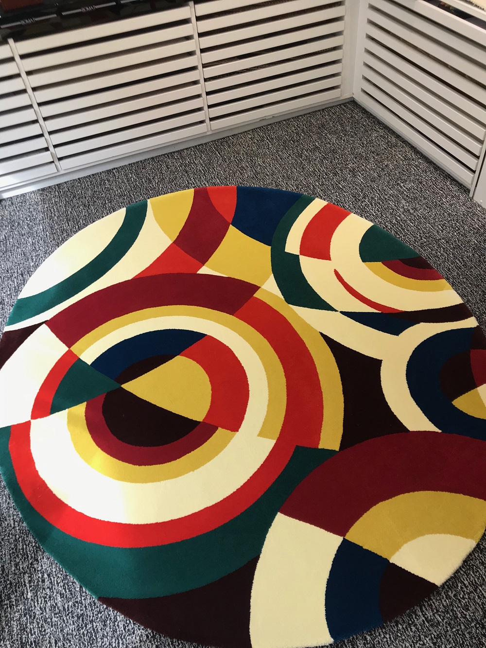 Tapis motif sur-mesure