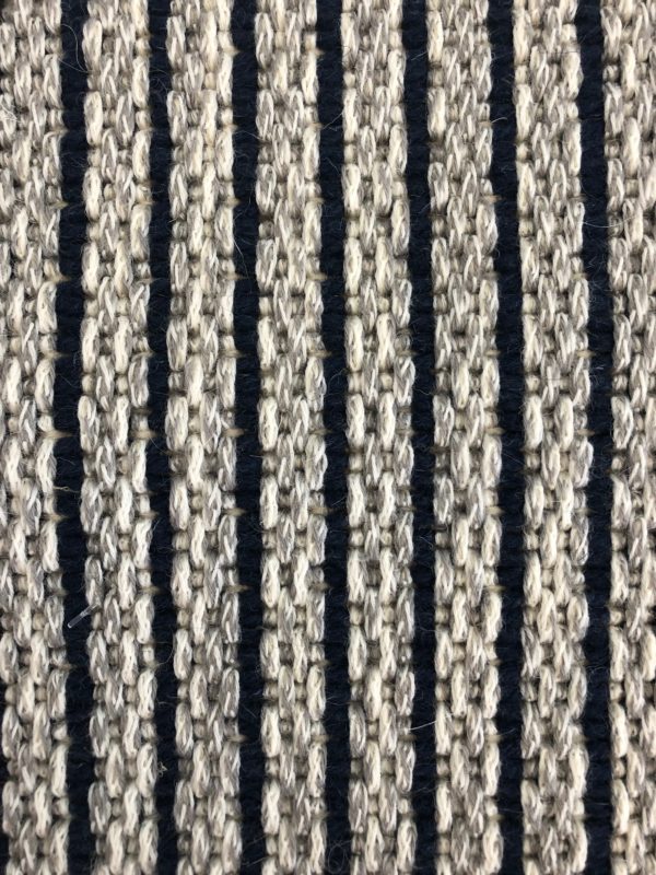 Moquette en laine tissée à plat