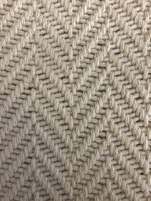 Moquette en laine bouclée