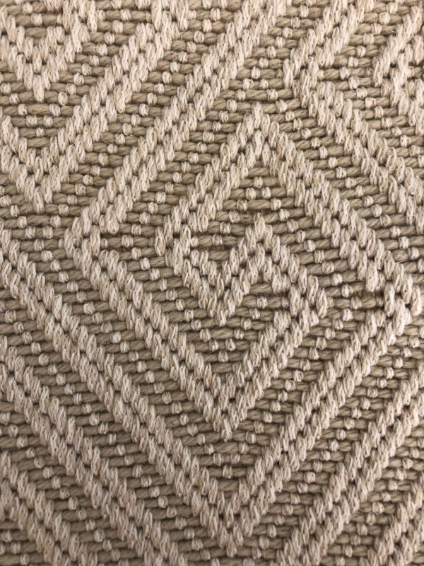 Moquette en laine bouclée