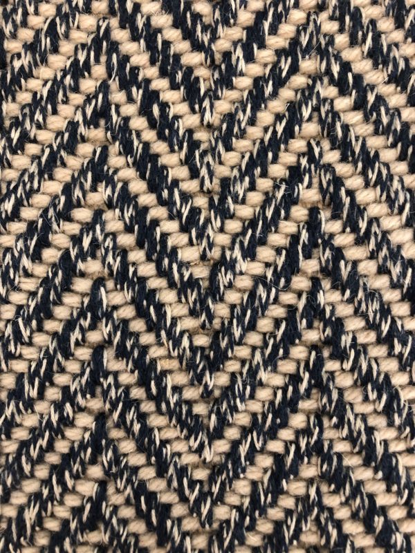 Moquette en laine bouclée