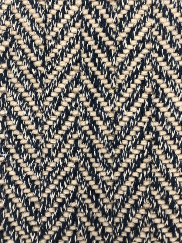Moquette en laine tissée à plat